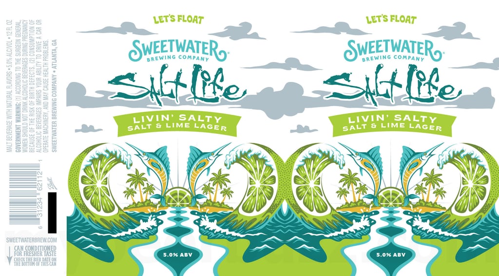 SweetWater Adding Salt Life Lager