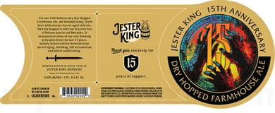Jester King Working On 15th Anniversary Dry-Hopped Farmhouse Ale