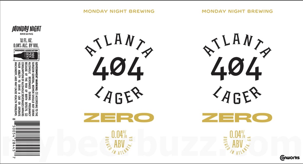 Monday Night Brewing Adding Atlanta 404 Lager Zero, Love Hurts & Let’s Start Here