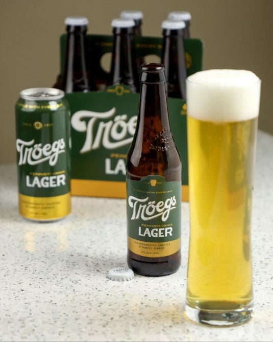 Tröegs Delivers “A Smile with Every Sip” in Year-Round Pennsylvania Lager
