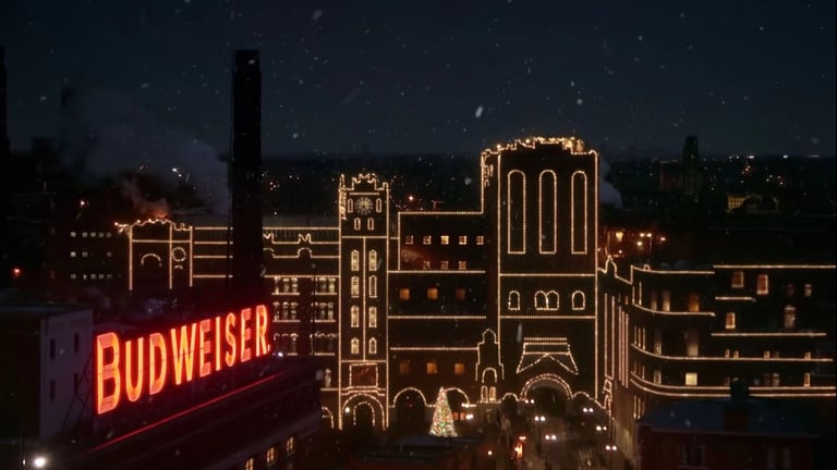 2025 Anheuser-Busch Holiday Lights