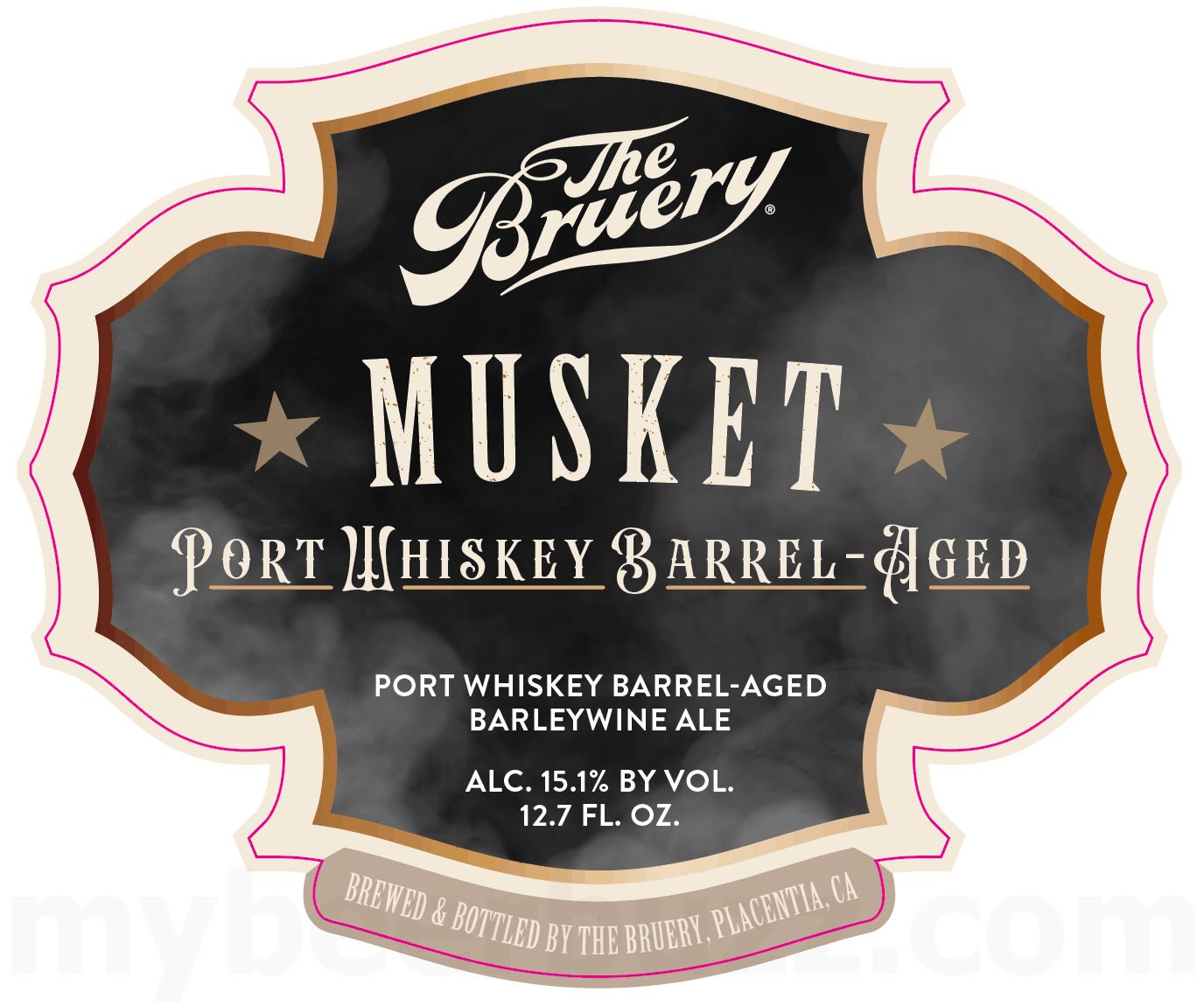 2026 The Bruery Musket Port Whiskey Barrel-Aged 12.7-oz Bottles