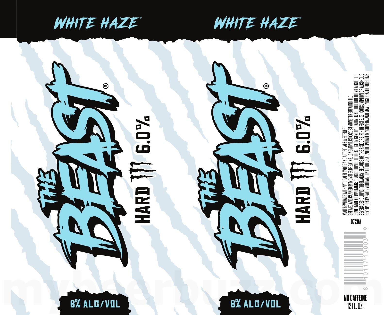 2026 Monster Brewing White Haze 12-oz Cans