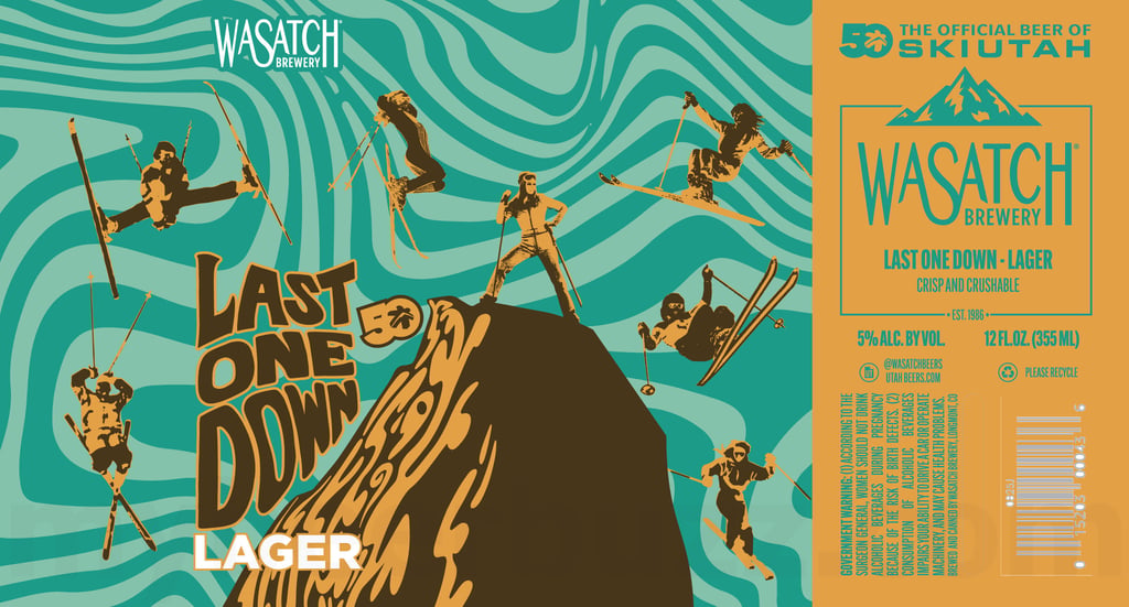 Wasatch Brewery Updating Last One Down Cans