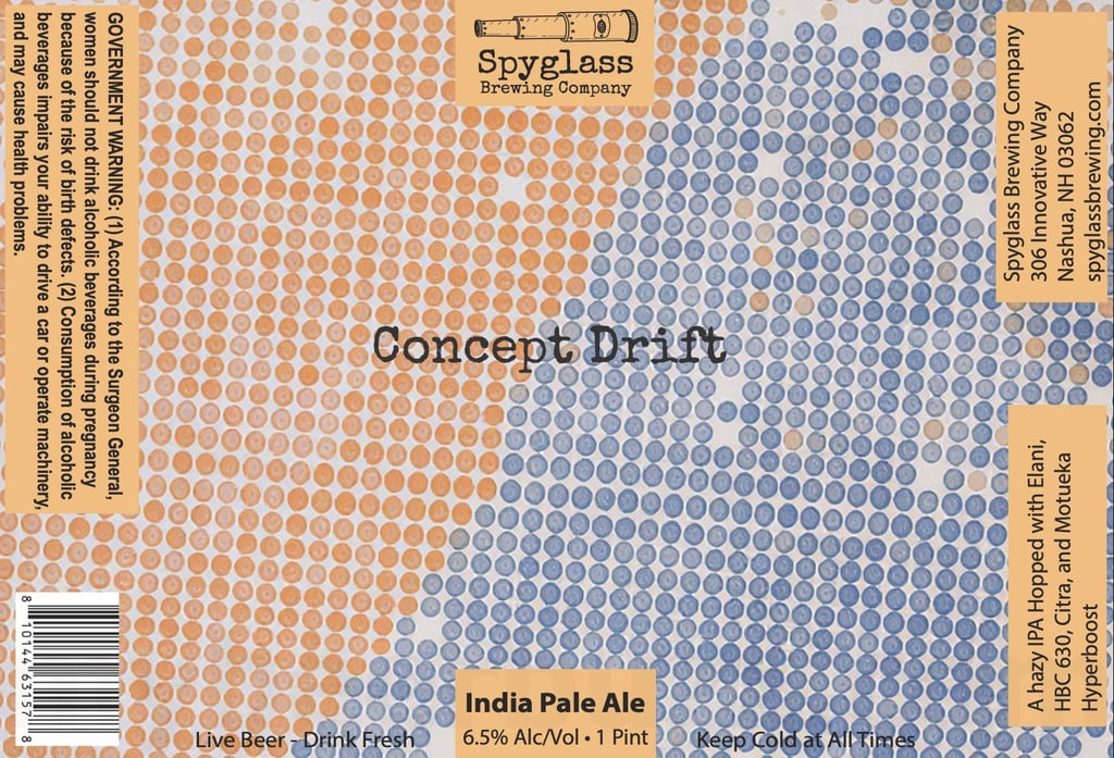 Spyglass Brewing Adding Concept Drift