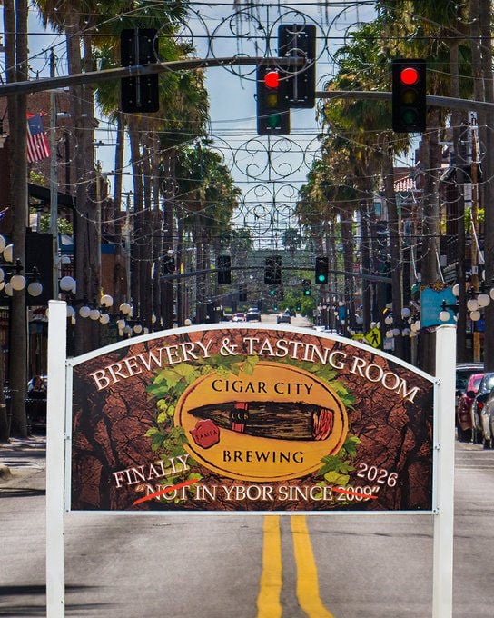Cigar City Opening In Ybor City