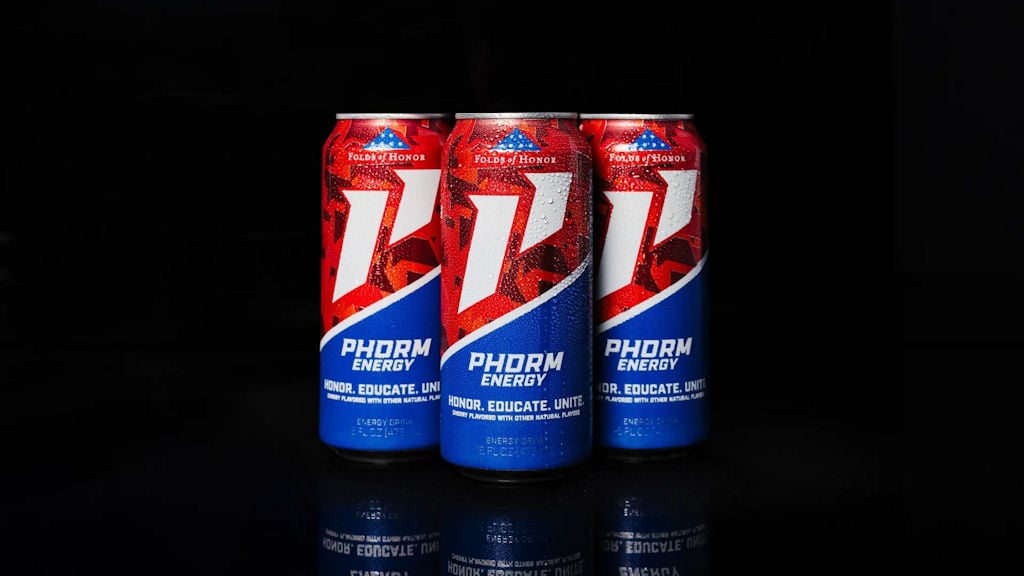 2025 Phorm Energy Cherry SLush