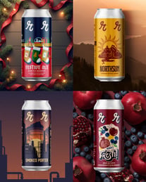 Reuben’s Brews Releasing Festive Ale, Northsun, Smoked Porter, Fresh! & Advent Box Sets