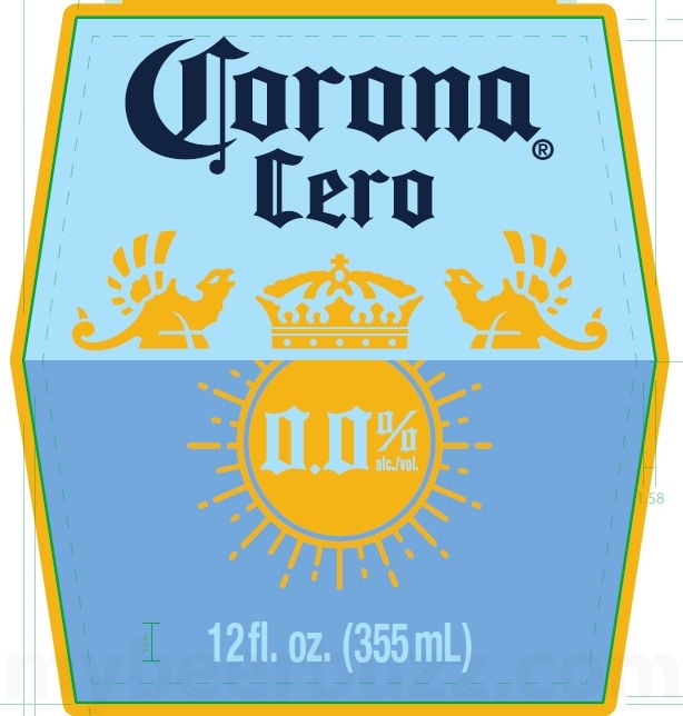 Corona Cero 12-oz Bottles