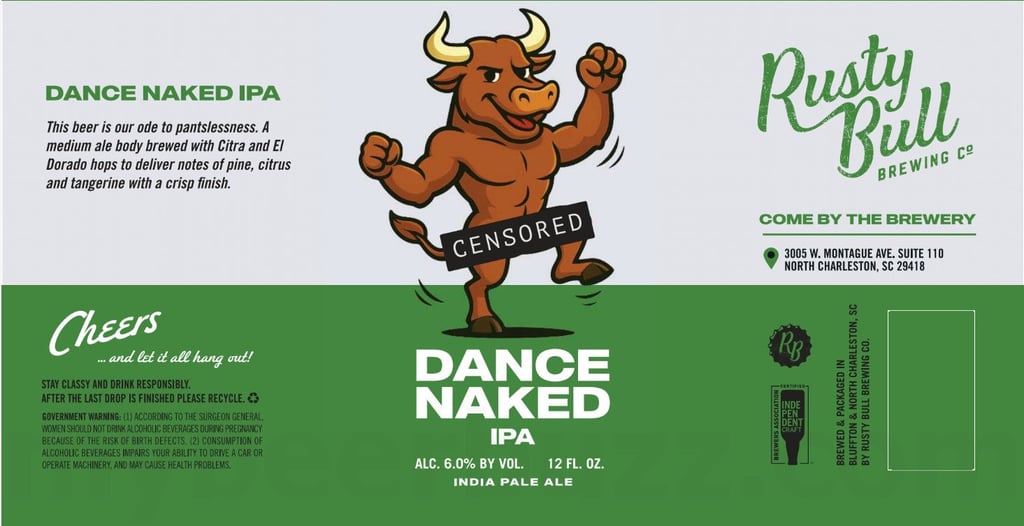 Rusty Bull Brewing Adding Naked Dance IPA
