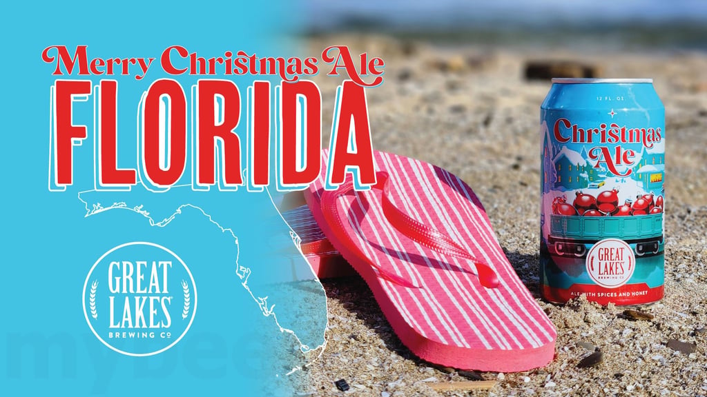 Great Lakes Brewing Co. Brings Christmas Ale to Florida