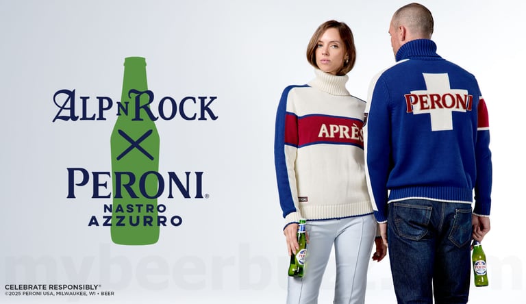 2025 Peroni Alp n Rock COllaboration