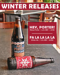Double Mountain Winter Seasonal Beers are Now Available