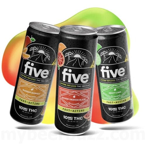 2025 Five Launches Extra Infuzed 10mg Seltzers