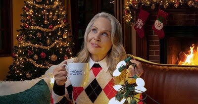 2025 Wyndham Rewards Teams Up with Beverly D'Angelo to Upgrade Everyone—Yes, Everyone—this Holiday Season