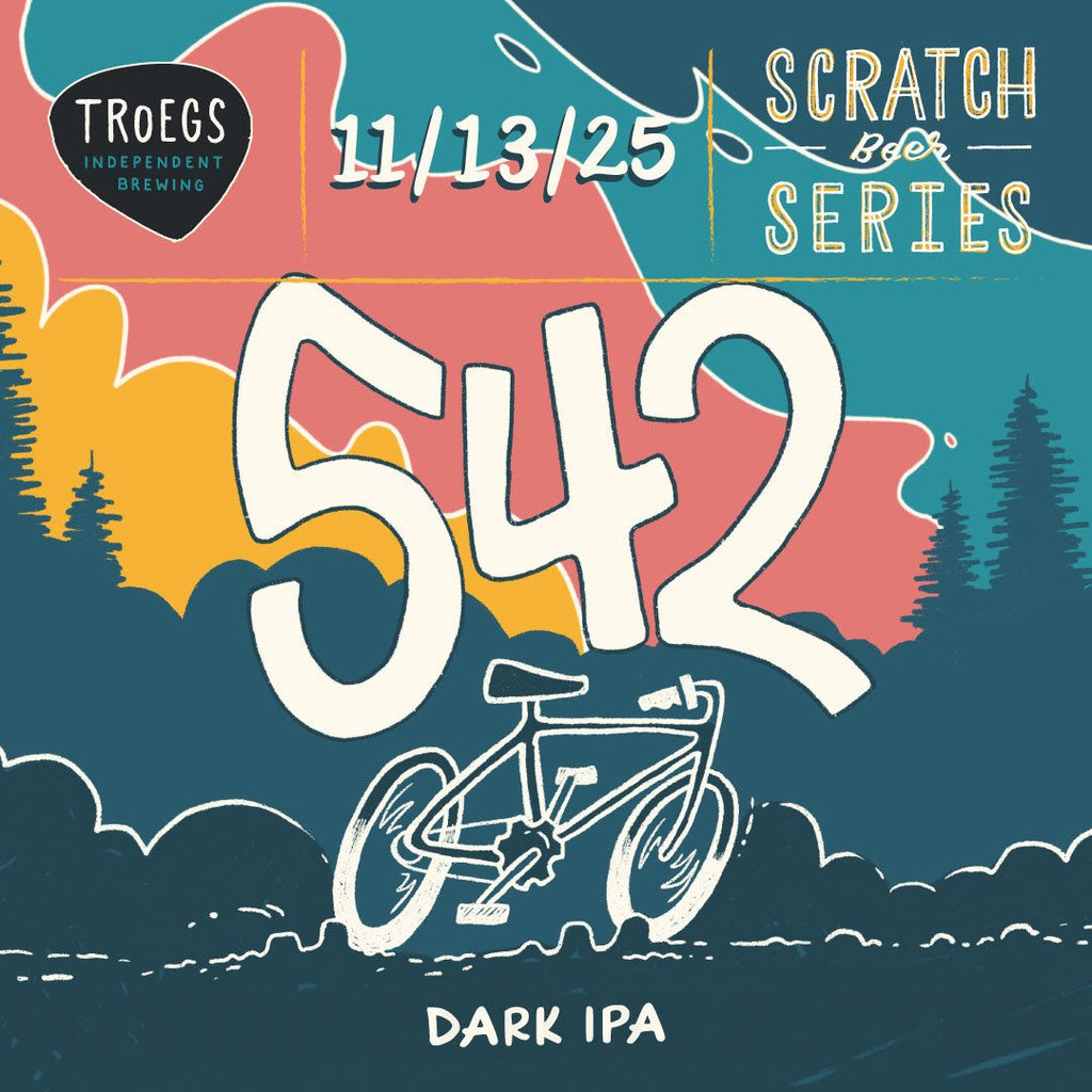 Tröegs Releasing Scratch # 542 Dark IPA