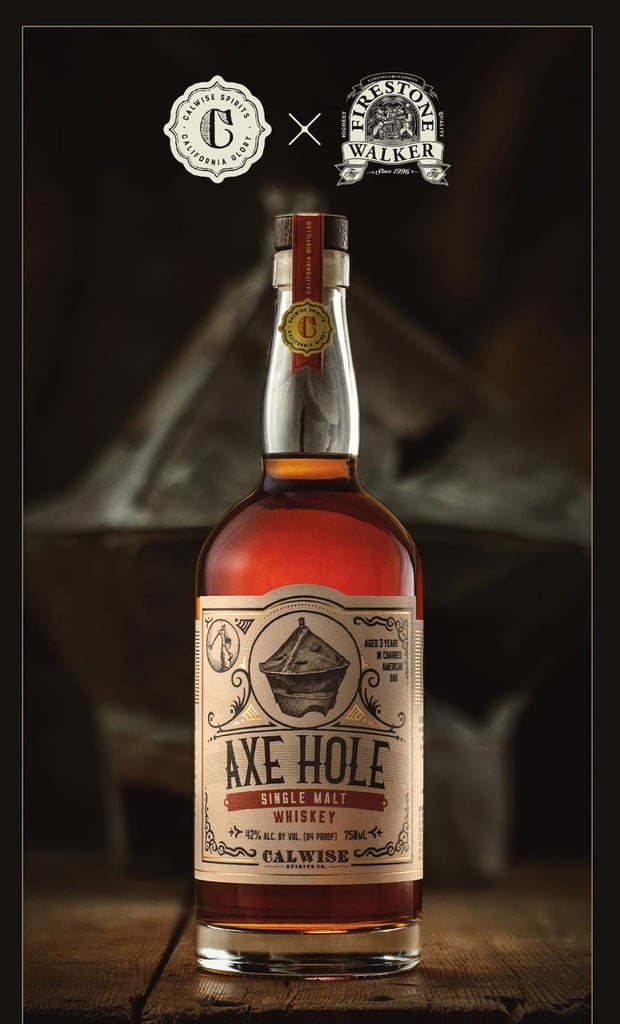 Firestone Walker & Calwise Spirits Collaborate On Axe Hole Single Malt Whiskey