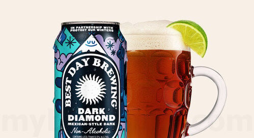 2025 Best Day Brewing Dark Diamond 12-oz Cans