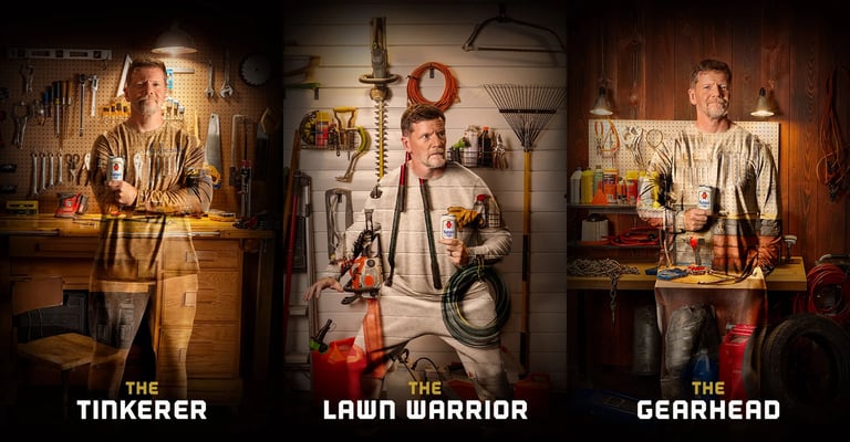2025 Natural Light Launches Garageflage: Camoflage to Help Fans (And Their Beer) Hide Out For The Holidays