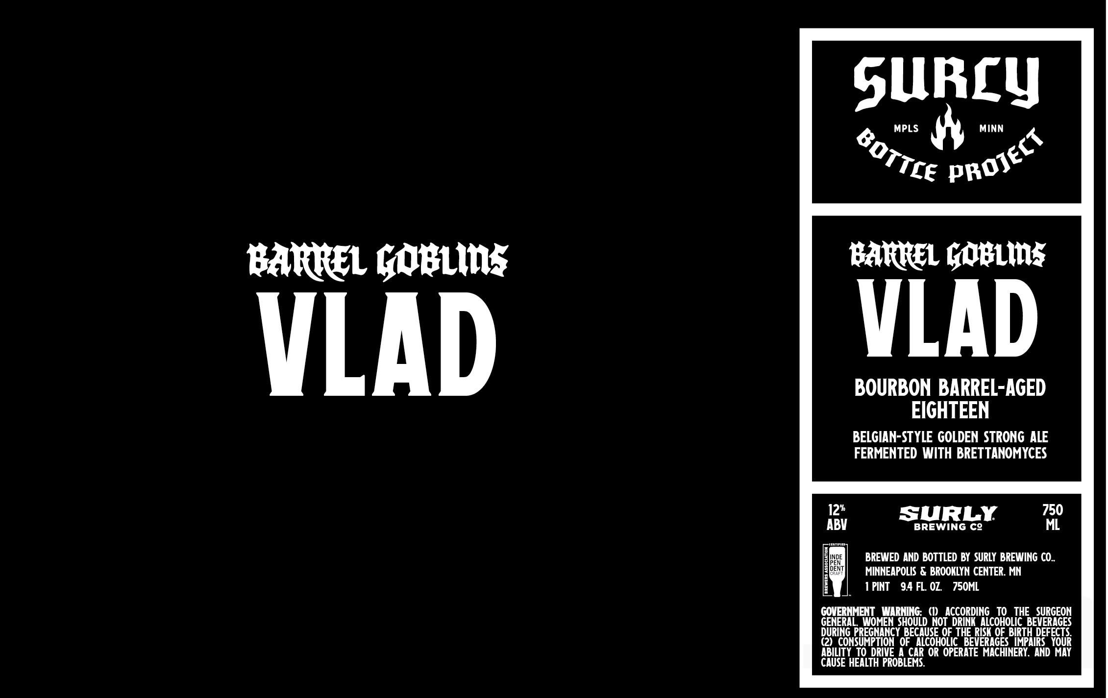 2025 Surly Barrel Goblins Viktor 750ml Bottles