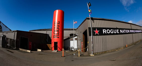 2025 Rogue Ales & Spirits, Newport, Oregon
