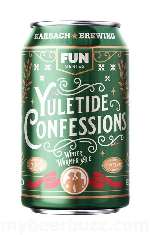 2025 Karbach Brewing Yultide Confessions 12-oz Cans