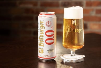 Bitburger Premium Pilsner + 0.0 Skyrocket As Low or No-ABV Alternatives For Dry January & Beyond