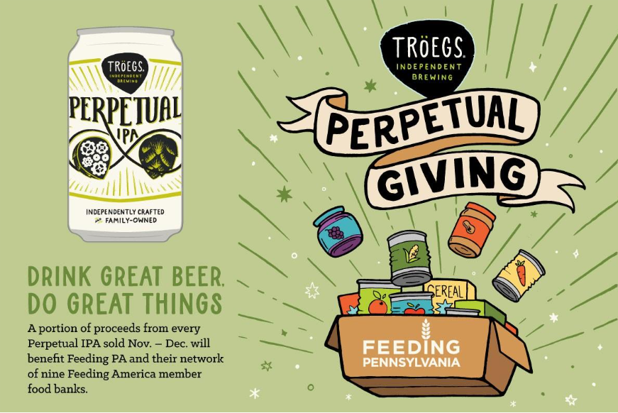 Tröegs Gives Back to Community Through Perpetual Giving