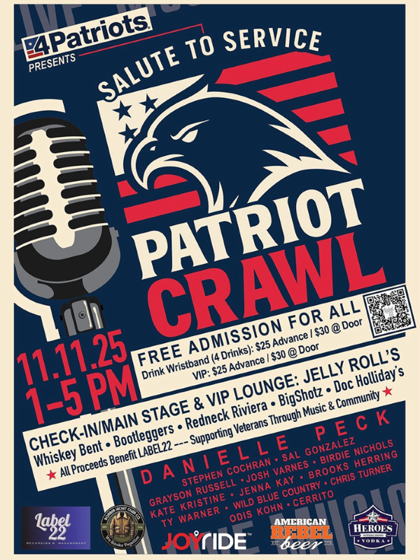2025 American Rebel Patriot Crawl