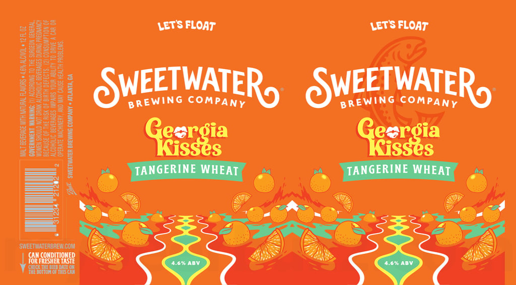 SweetWater Brewing Adding Georgia Kisses & Dank Tank Ice Cold Phatty