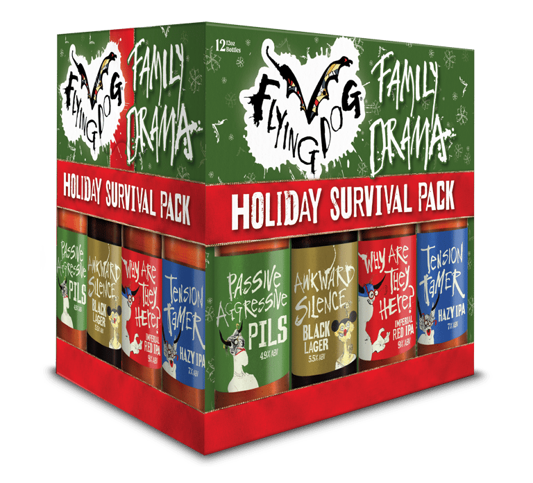 2025 Flying Dog Family Drama Holiday Survival Pack