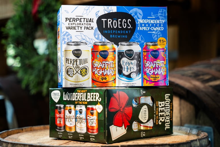 2025 Tröegs Most Wonderful Beer Variety Pack