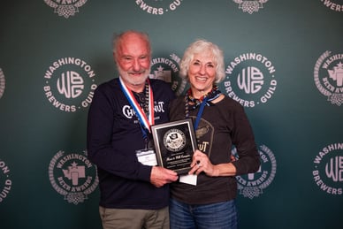 Chuckanut’s Mari and Will Kemper Entered Into WA Beer Hall of Fame