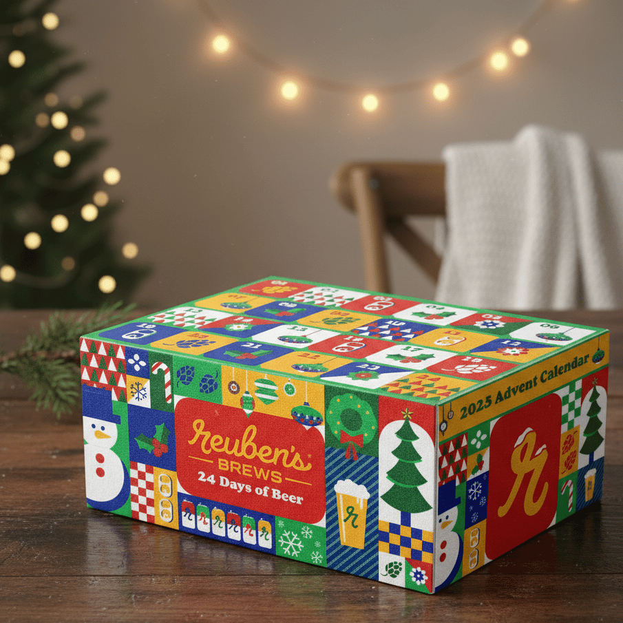 2025 Reuben's Brews Advent Box