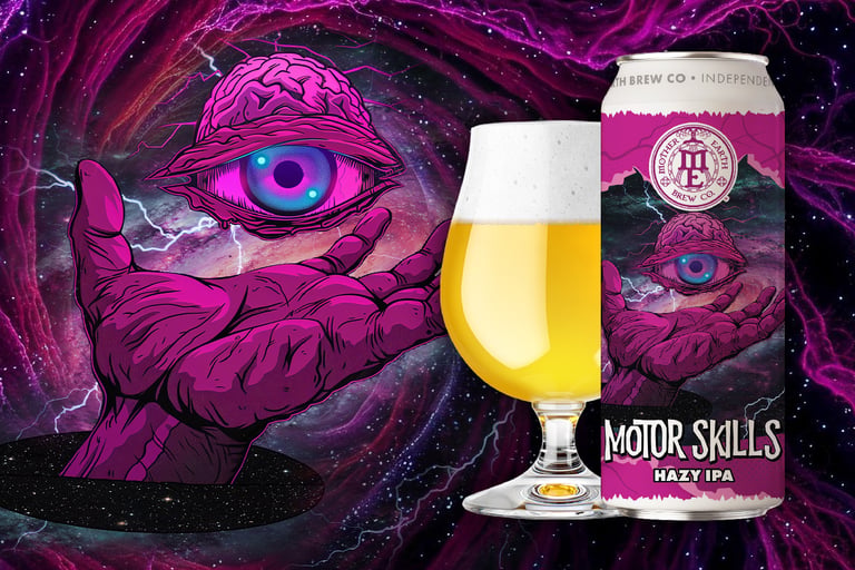 Mother Earth Brew Co Motor Skills 16-oz Cans