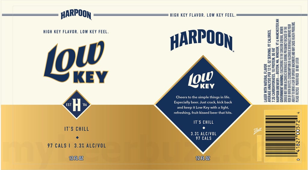 Harpoon Brewery Adding Low Key, New England Pale Ale, Summer Style & Belgian Holiday