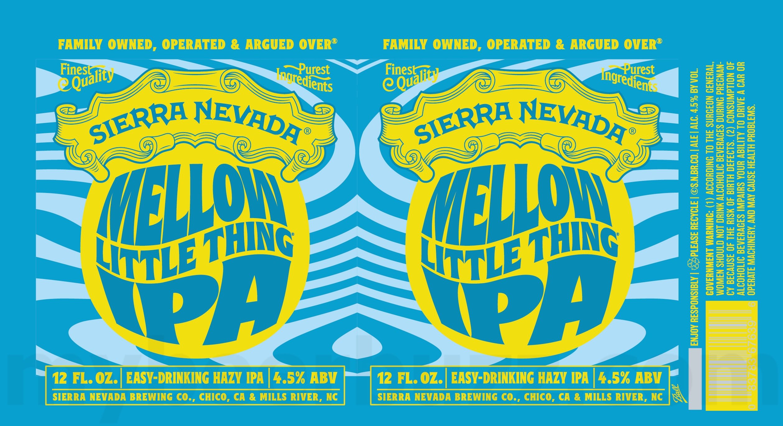 Sierra Nevada Adding Mellow Little Thing & India Pale Ale 9 Sierra Nevada Mellow Little Thing