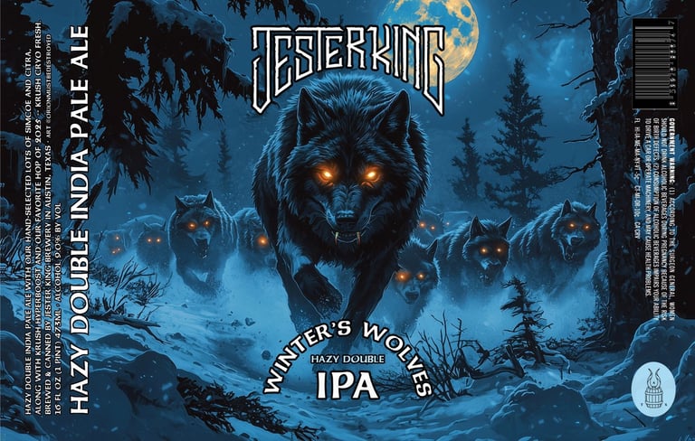Jester King Winter's Wolves 16-oz Cans