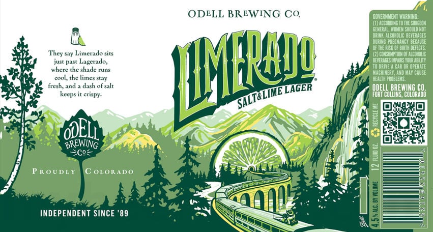 Odell Brewing Adding Limerado Cans & Updating Lagerado / ScotFest / Small Batch Series New Zealand Style IPA
