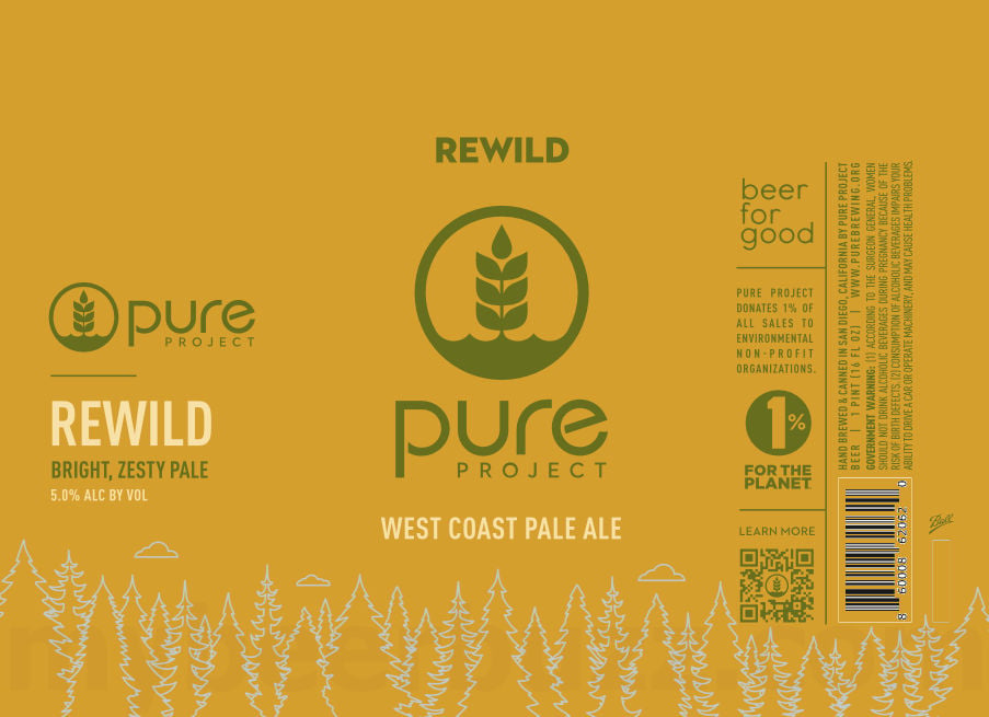 Pure Project Adding Rewild & Coastal Project