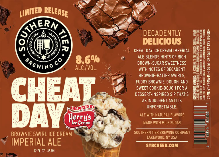 2026 Southern Tier Cheat Day 12-oz Cans