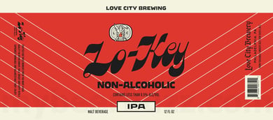 Love City Brewing Adding Lo-Key Non-Alcoholic IPA, Mellow Glow, Fan Club, Sun Sleeper & Luna