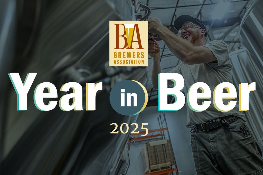 Brewers Association: The 2025 Year in Beer