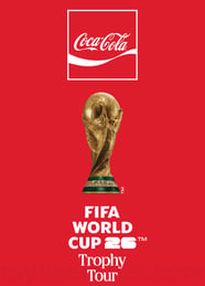 FIFA World Cup™ Trophy Tour by Coca-Cola to Begin Global Journey Ahead of FIFA World Cup 2026™