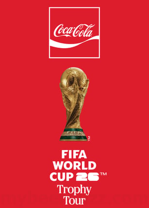 2026 Coca-Cola FIFA World Cup 26 Trophy Tour