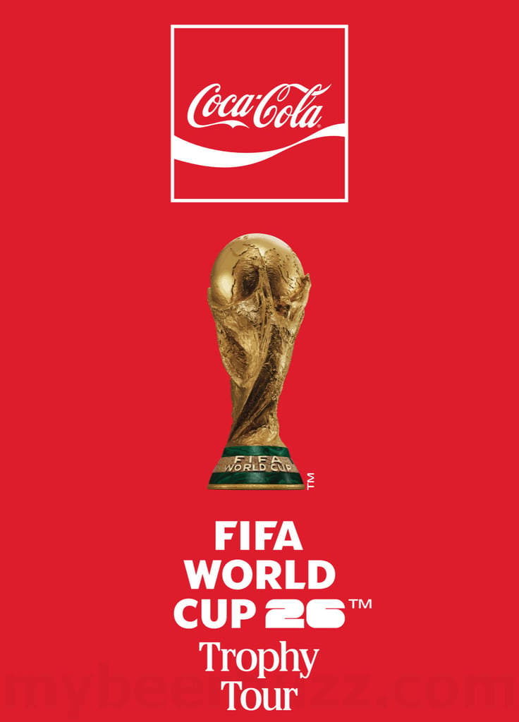 2026 Coca-Cola FIFA World Cup 26 Trophy Tour