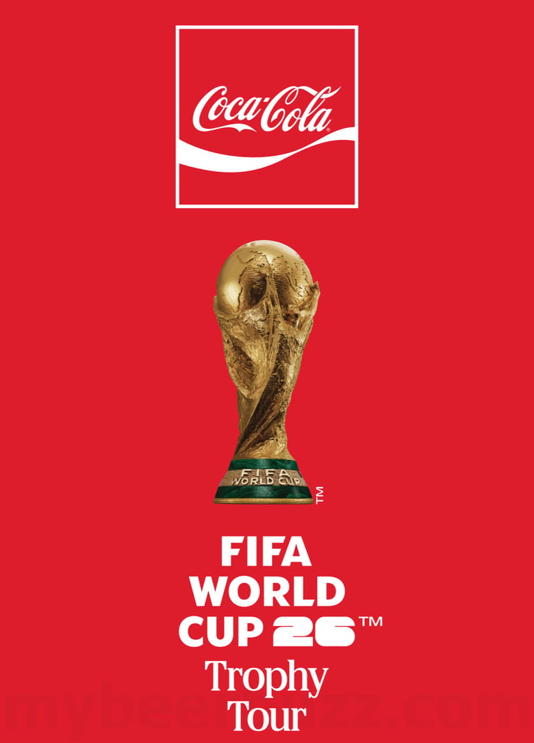 2026 Coca-Cola FIFA World Cup 26 Trophy Tour