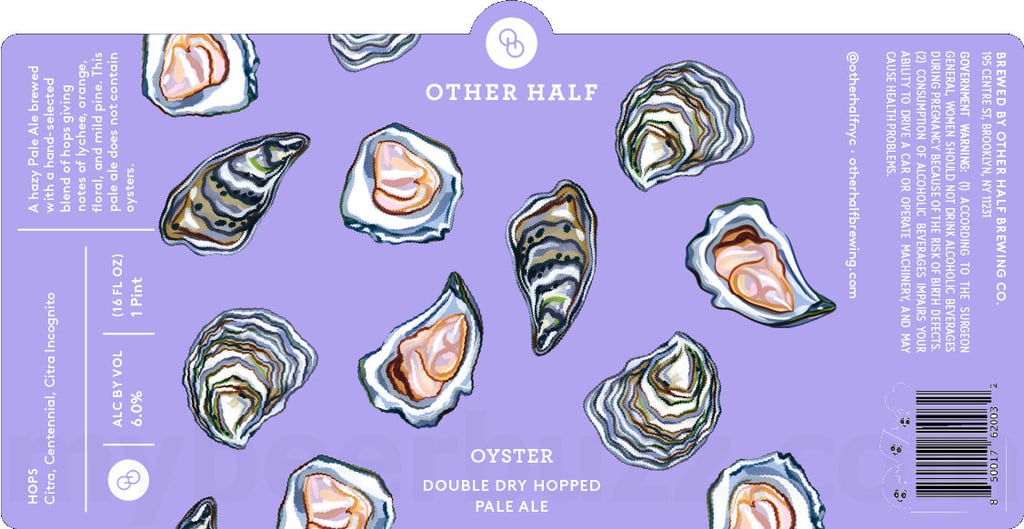Other Half Adding Oyster Pale Ale & Snaps