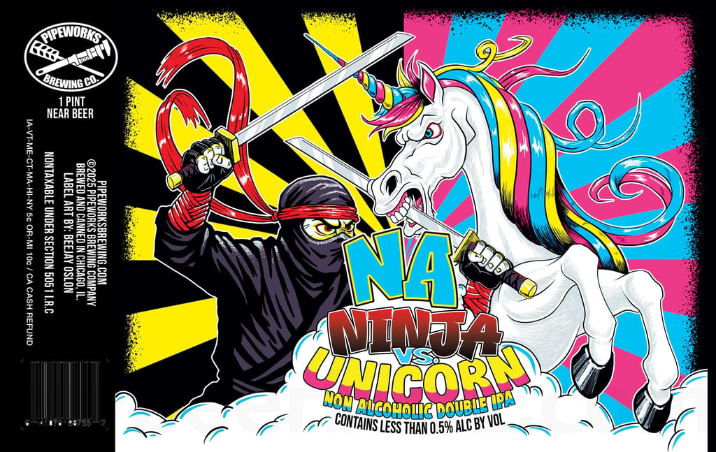 Pipeworks Working On NA Ninja vs Unicorn & Cow Versus Unicorn