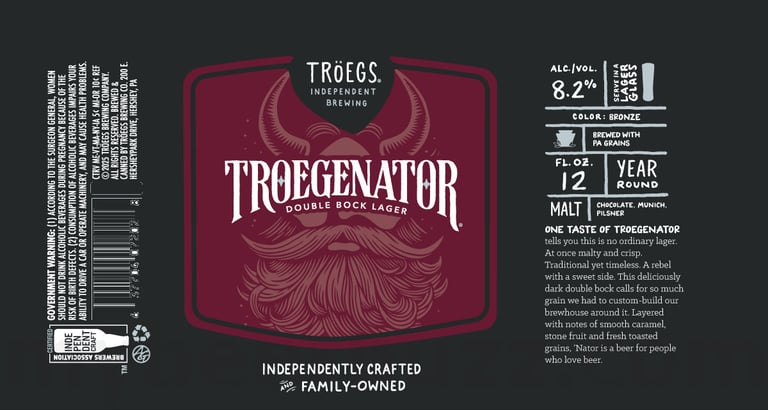 2025 Tröegs Troegenator 12-oz Cans